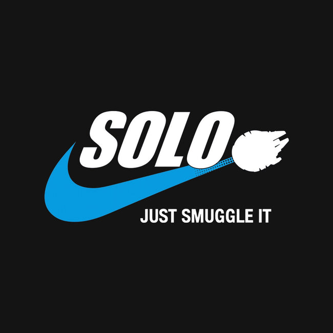 Solo Just Smuggle It-Womens-Fitted-Tee-Immortalized