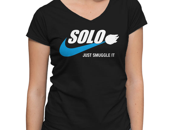 Solo Just Smuggle It