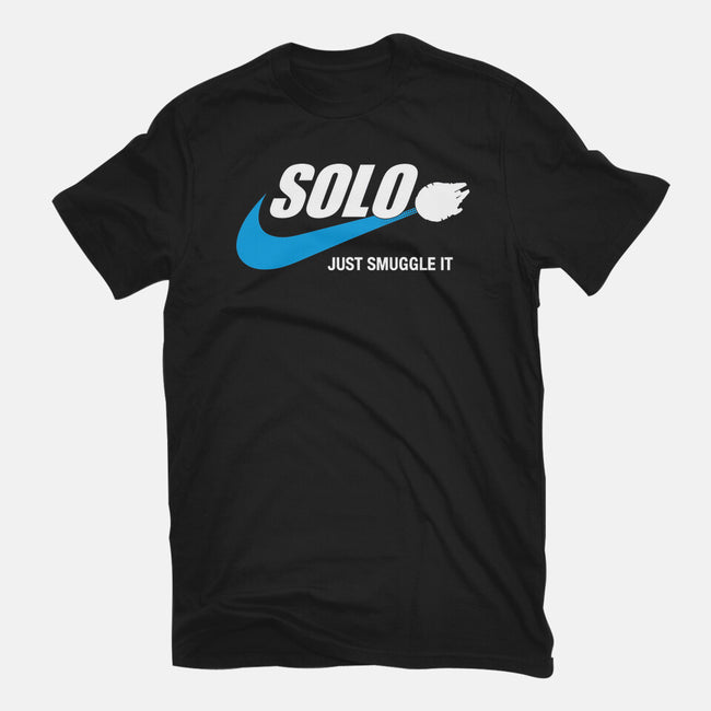 Solo Just Smuggle It-Womens-Fitted-Tee-Immortalized