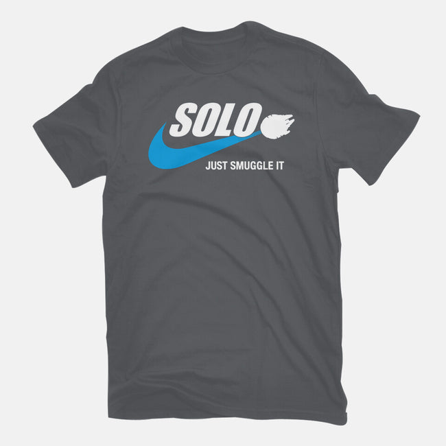 Solo Just Smuggle It-Womens-Fitted-Tee-Immortalized