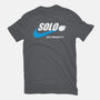 Solo Just Smuggle It-Womens-Fitted-Tee-Immortalized