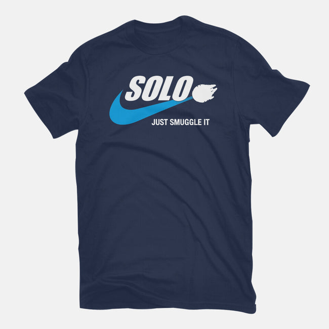 Solo Just Smuggle It-Womens-Fitted-Tee-Immortalized