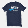 Solo Just Smuggle It-Womens-Fitted-Tee-Immortalized