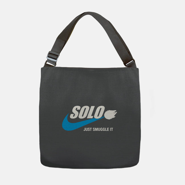 Solo Just Smuggle It-None-Adjustable Tote-Bag-Immortalized