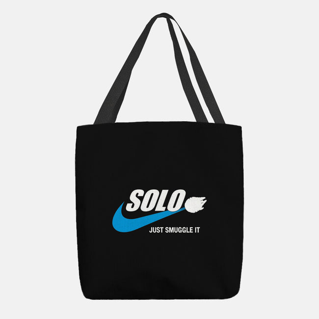 Solo Just Smuggle It-None-Basic Tote-Bag-Immortalized