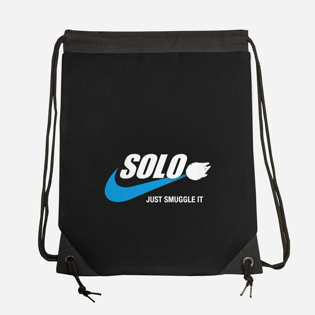 Solo Just Smuggle It-None-Drawstring-Bag-Immortalized