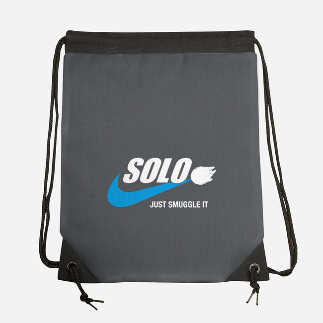 Solo Just Smuggle It-None-Drawstring-Bag-Immortalized