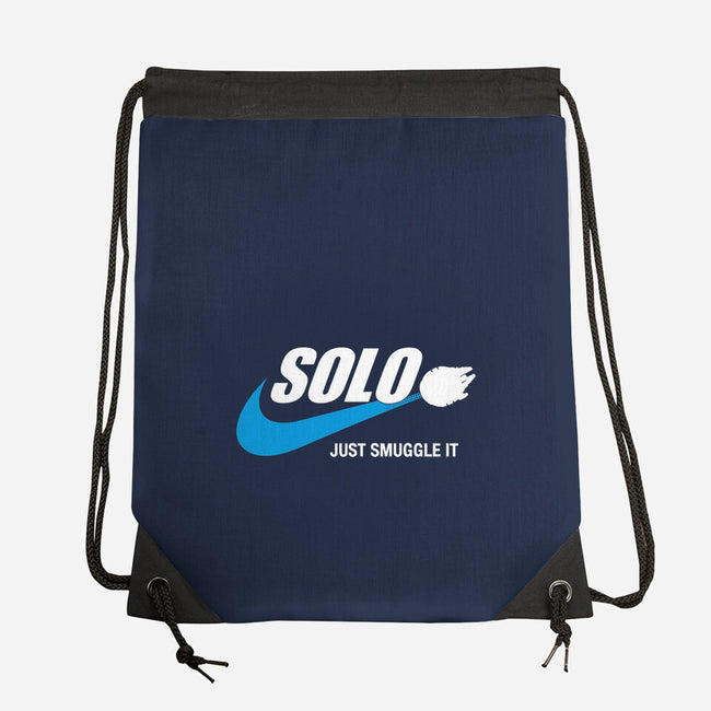 Solo Just Smuggle It-None-Drawstring-Bag-Immortalized