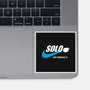 Solo Just Smuggle It-None-Glossy-Sticker-Immortalized