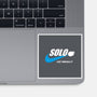 Solo Just Smuggle It-None-Glossy-Sticker-Immortalized