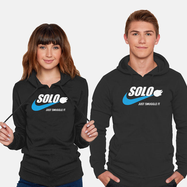 Solo Just Smuggle It-Unisex-Pullover-Sweatshirt-Immortalized