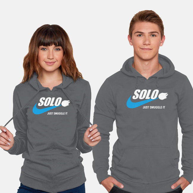 Solo Just Smuggle It-Unisex-Pullover-Sweatshirt-Immortalized