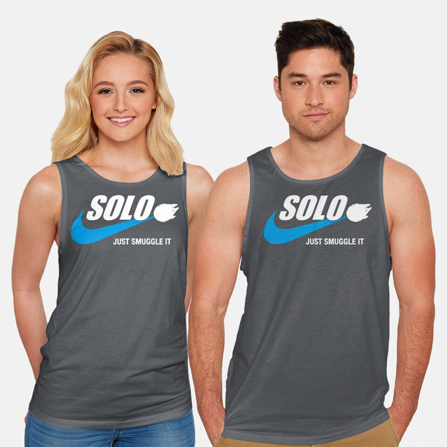 Solo Just Smuggle It-Unisex-Basic-Tank-Immortalized