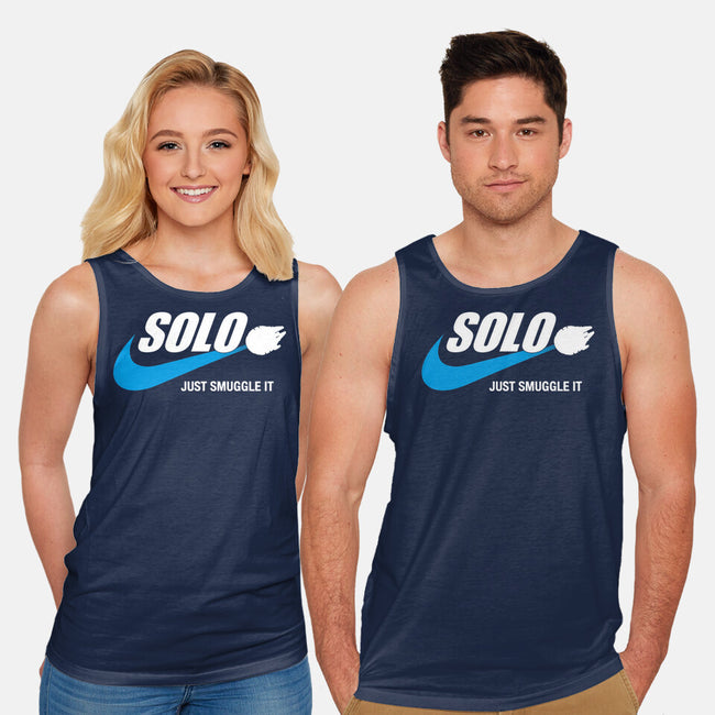 Solo Just Smuggle It-Unisex-Basic-Tank-Immortalized