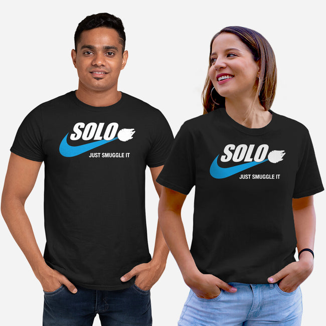 Solo Just Smuggle It-Unisex-Basic-Tee-Immortalized