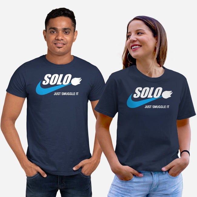 Solo Just Smuggle It-Unisex-Basic-Tee-Immortalized