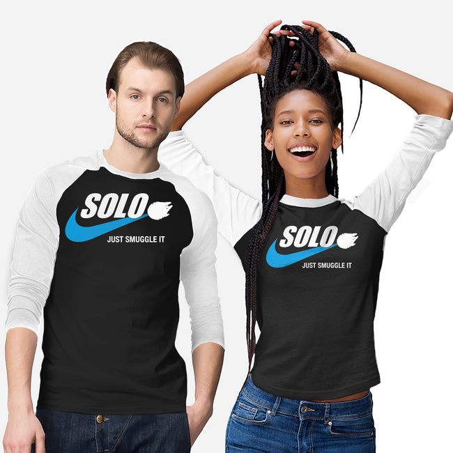 Solo Just Smuggle It-Unisex-Baseball-Tee-Immortalized
