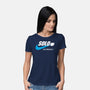 Solo Just Smuggle It-Womens-Basic-Tee-Immortalized