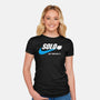 Solo Just Smuggle It-Womens-Fitted-Tee-Immortalized