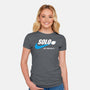 Solo Just Smuggle It-Womens-Fitted-Tee-Immortalized