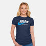 Solo Just Smuggle It-Womens-Fitted-Tee-Immortalized