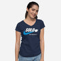 Solo Just Smuggle It-Womens-V-Neck-Tee-Immortalized