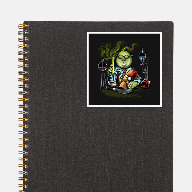 Re-Animuppet-None-Glossy-Sticker-zascanauta