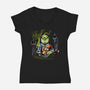 Re-Animuppet-Womens-V-Neck-Tee-zascanauta