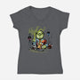 Re-Animuppet-Womens-V-Neck-Tee-zascanauta