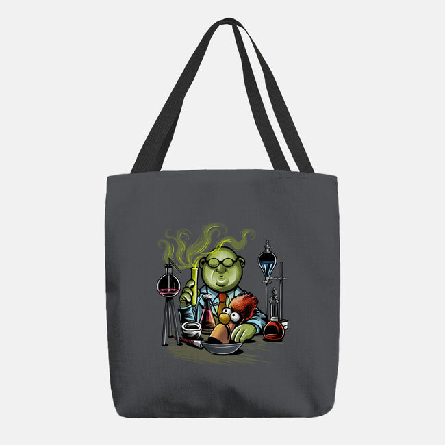 Re-Animuppet-None-Basic Tote-Bag-zascanauta