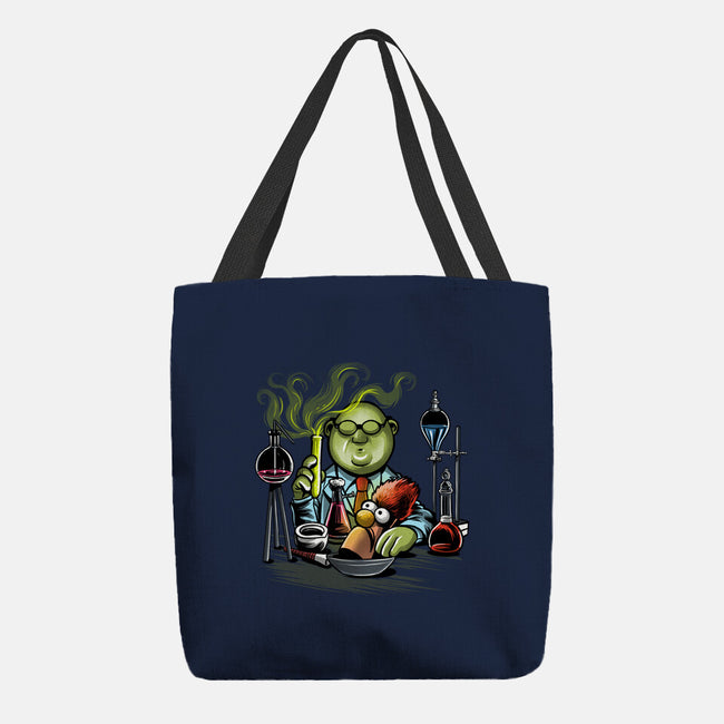 Re-Animuppet-None-Basic Tote-Bag-zascanauta