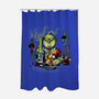 Re-Animuppet-None-Polyester-Shower Curtain-zascanauta