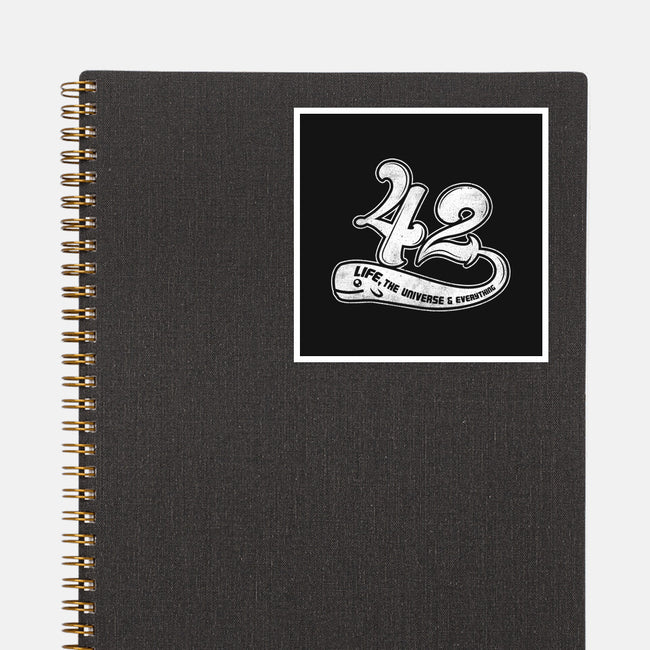 Whale 42-None-Glossy-Sticker-rocketman_art
