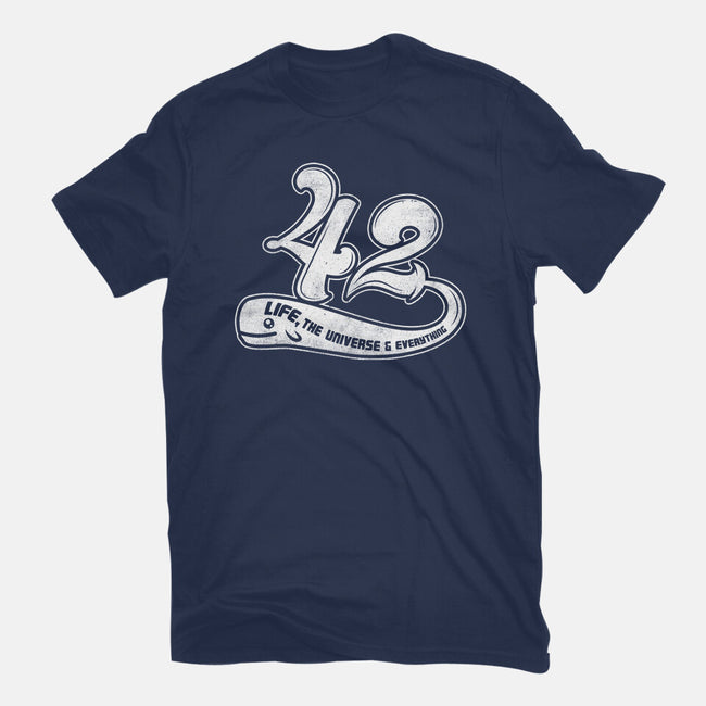 Whale 42-Mens-Premium-Tee-rocketman_art