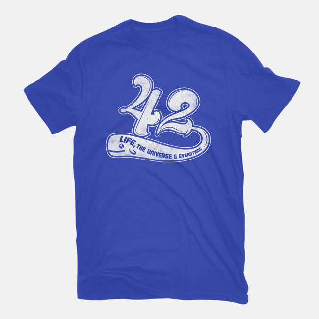Whale 42-Mens-Premium-Tee-rocketman_art