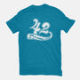 Whale 42-Womens-Basic-Tee-rocketman_art