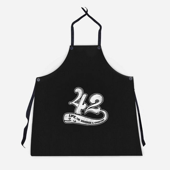 Whale 42-Unisex-Kitchen-Apron-rocketman_art