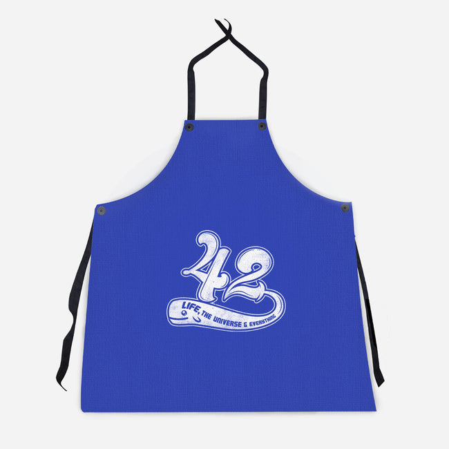 Whale 42-Unisex-Kitchen-Apron-rocketman_art