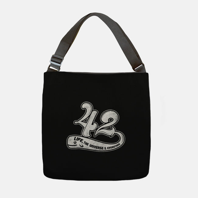Whale 42-None-Adjustable Tote-Bag-rocketman_art