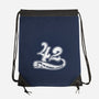 Whale 42-None-Drawstring-Bag-rocketman_art