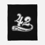 Whale 42-None-Fleece-Blanket-rocketman_art