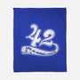 Whale 42-None-Fleece-Blanket-rocketman_art