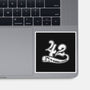 Whale 42-None-Glossy-Sticker-rocketman_art