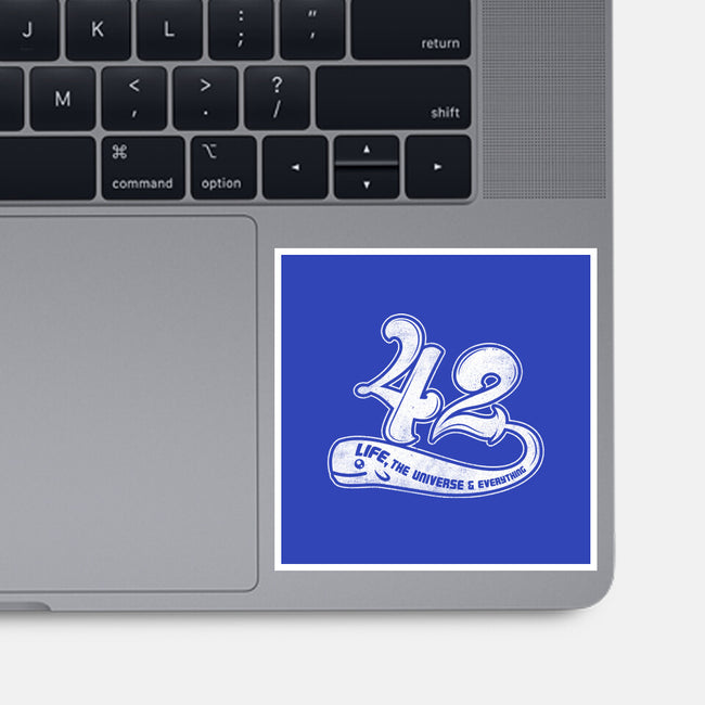 Whale 42-None-Glossy-Sticker-rocketman_art