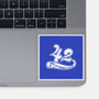 Whale 42-None-Glossy-Sticker-rocketman_art