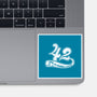Whale 42-None-Glossy-Sticker-rocketman_art