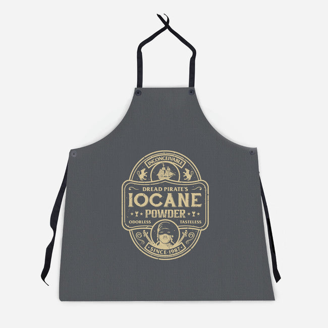Dread Powder-Unisex-Kitchen-Apron-retrodivision