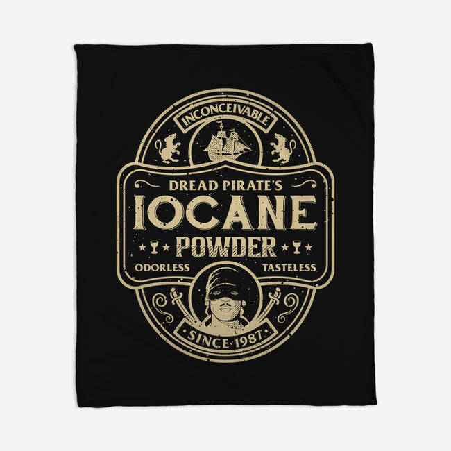 Dread Powder-None-Fleece-Blanket-retrodivision