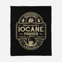 Dread Powder-None-Fleece-Blanket-retrodivision