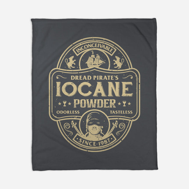 Dread Powder-None-Fleece-Blanket-retrodivision